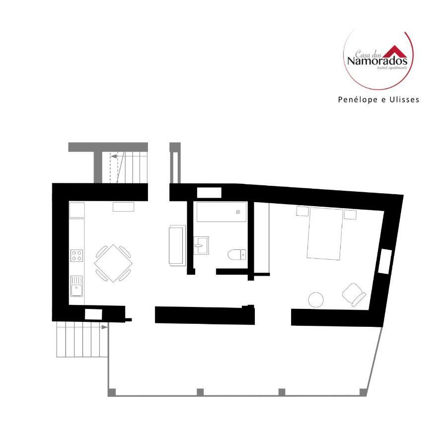 Casa Dos Namorados Vale de Cambra Luaran gambar