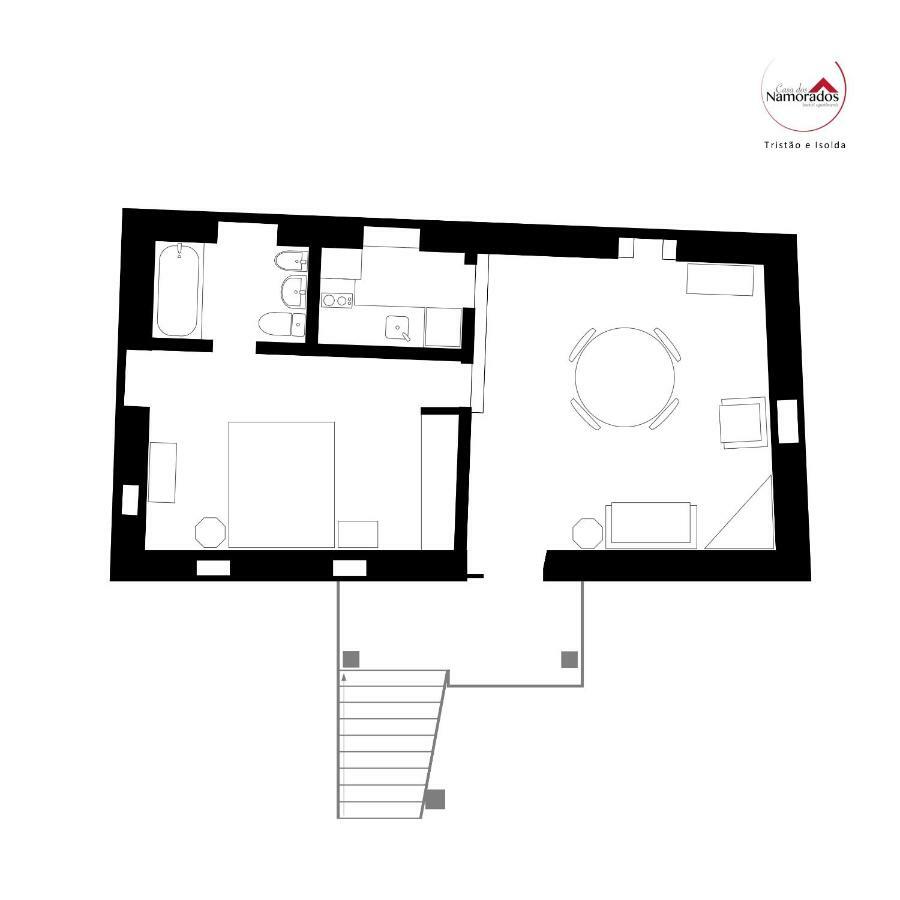 Casa Dos Namorados Vale de Cambra Luaran gambar